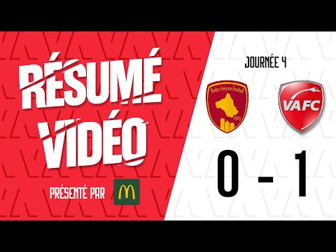 🎥 Le résumé vidéo de Rodez AF - VAFC | J4