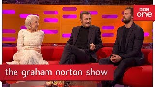 Jamie Dornan made himself some fake pubic hair  - The Graham Norton Show - BBC One