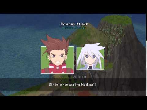 Tales of Symphonia - Skit 103 - Desians Attack
