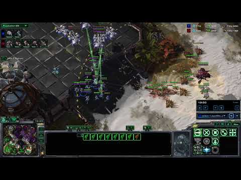 Clem vs Reynor, DH Masters Summer 2021 Upper Bracket EU, Game 1, Oxide