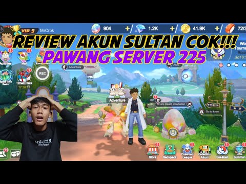 REVIEW AKUN POKEMON WORLD SULTAN SERVER 225 INI TERNYATA