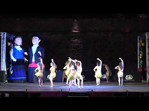 Colombian folk dance: Mapalé