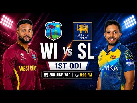 WI vs SL 1st ODI Prediction 2026, Playing XI, Pitch Report & Who Will Win? West Indies vs Sri Lanka