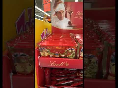 Lindt teddy bear chocolates 🍫😱😍 #shorts #fyp #shortvideo #chocolate #lindtchocolates #lindt