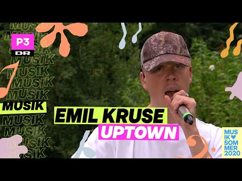 Emil Kruse 'Uptown' I Musiksommer på P3 I DR P3