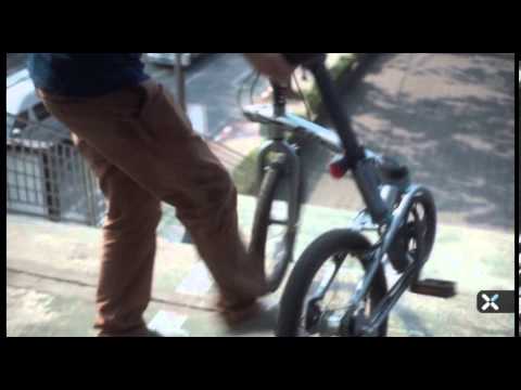 B'TWIN TILT - The one second bike