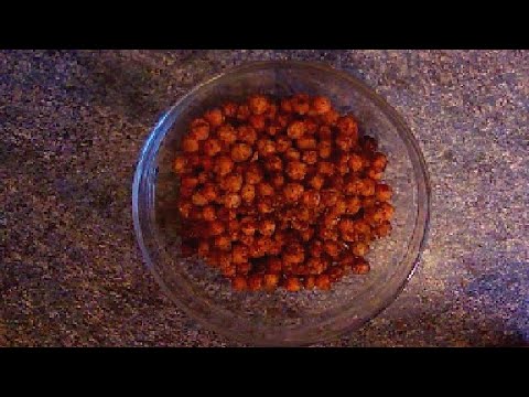 How to make Roasted Chickpeas with Cool Ranch Flavour