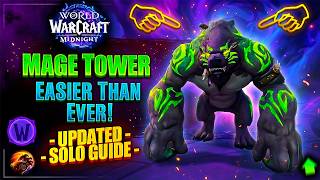 HOW to DEFEAT GUARDIAN DRUID MAGE TOWER in 1 Minute BEFORE It's Too LATE! WoW Midnight