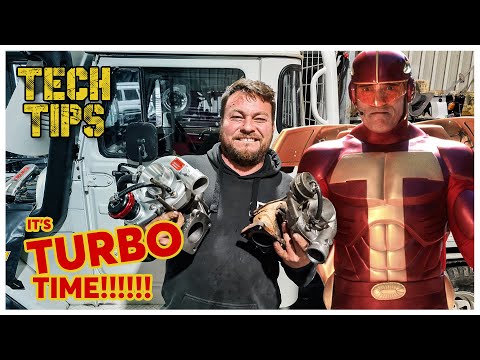 Mr Landcruiser Tech Tips: TURBO TIME