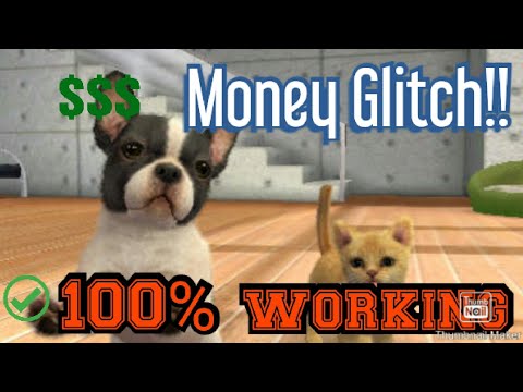 YouTube video about: How to make money on nintendogs and cats?
