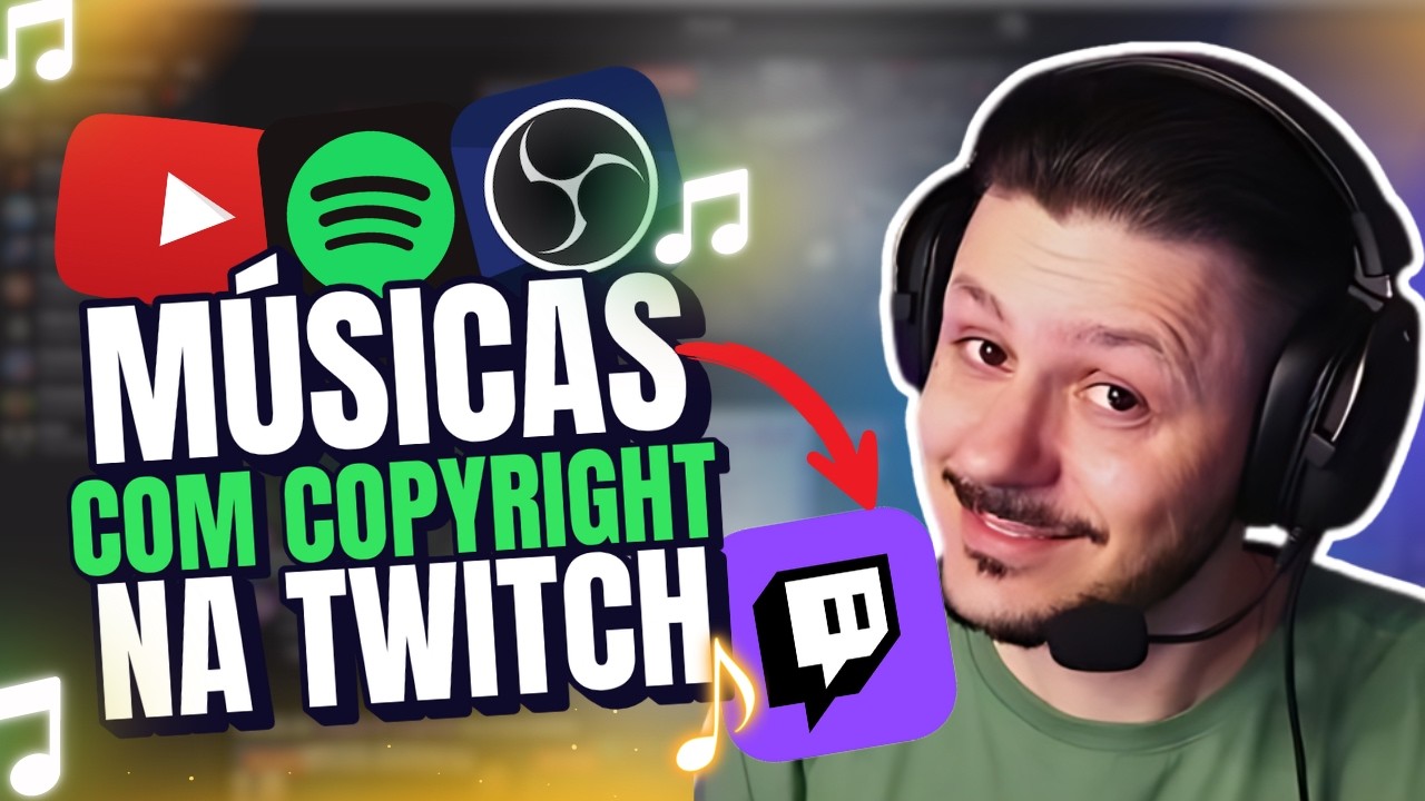 Ouça QUALQUER MÚSICA na Twitch sem levar Strike (BAN)!