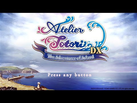【Atelier Totori DX】Rank 1 (Glass) ► New Game Plus ★ 2nd Playthrough ║#56║