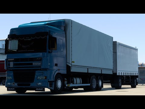 Euro Truck Simulator 2 1.45 | DAF 95XF + Trailer | Craiova🇷🇴-Pleven🇧🇬