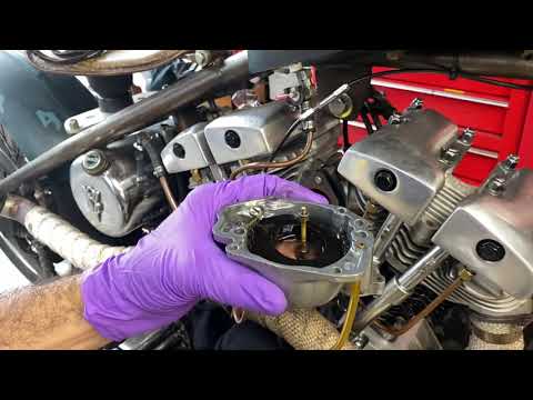 Setting S&S float bowl level Super E