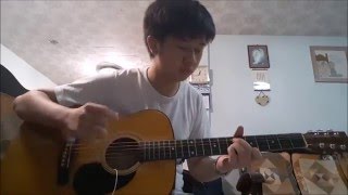 JJ Lin 林俊杰 - Adolescent 有梦不难 (Re-Edition Fingerstyle Guitar by Charles)