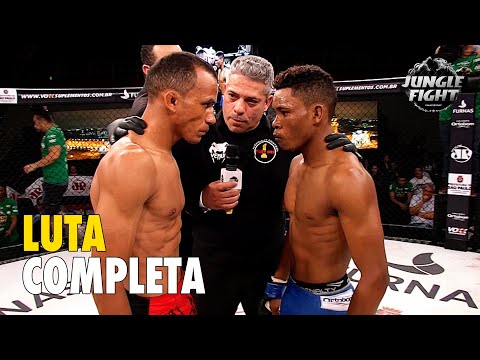 JUNGLE FIGHT 90 | Gilberto Cangaceiro x Fábio Gigante