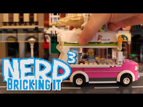 Nerd³'s Bricking It - Lego Movie Lego