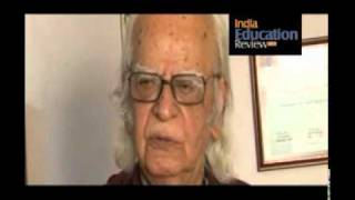 Interview of Professor Yash Pal, Chancellor of Jawaharlal Nehru University - Part I