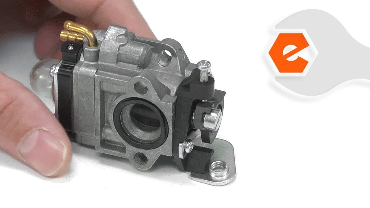 Replacing your Powermate Edger Carburetor