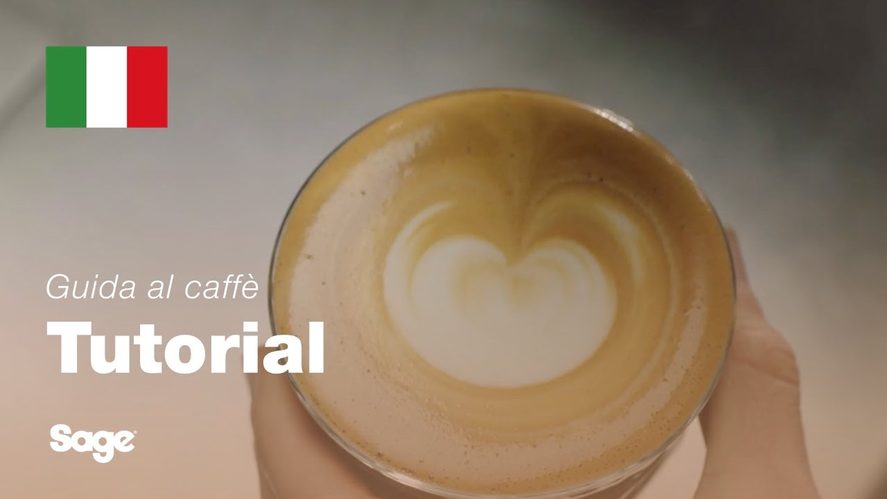 Tutorial Guida al caffè Breville - Come realizzare latte art: punto