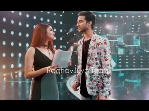 Raghav flirt with Ridhima.      Hahaha