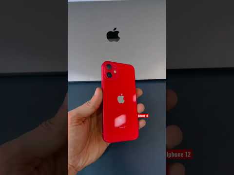 PRODUCT RED || apple iphone 12