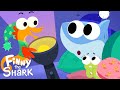 Finny S First Sleepover Finny The Shark Cartoon For Kids