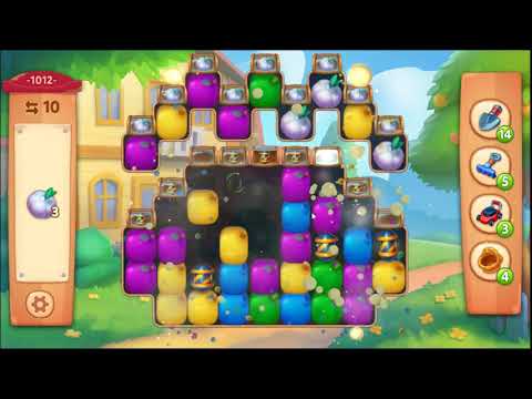 Farmscapes Level 1012 - NO BOOSTERS 🌻🚜🐔 | SKILLGAMING ✔️