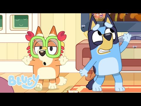 Bingo hat Stinkende Toilettenhände! 🤣 🚽 | Lustiger Bluey-Moment | Bluey - Deutsch Offizieller Kanal