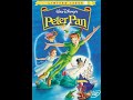 Opening To Peter Pan 1999 DVD Limited Issue