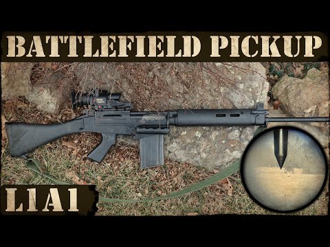 Battlefield Pickup: L1A1 with the Trilux SUIT optic!