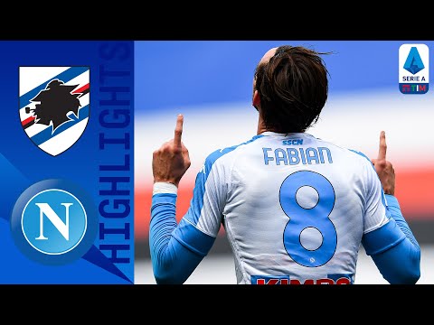 Video highlights della Sampdoria vs Napoli (0 a 2) - Giornata 30 - Fantacalcio e fantamedie