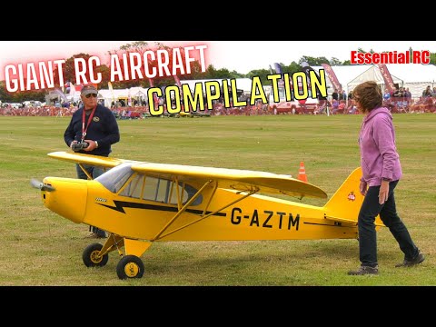 BEST of GIANT Essential RC AIRCRAFT COMPILATION | Huge scale RC Aeroplanes and Jets