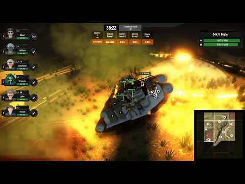 Armored Battle Crew | Part 5: Germans Finally Have Tanks!