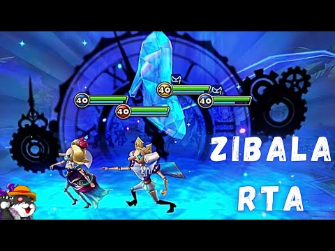 The Power Of Zibala (Water Puppeteer) In RTA  Summoners War
