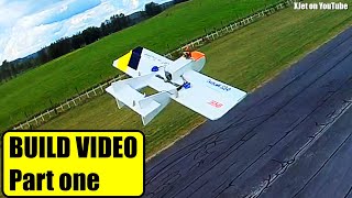 Is this the Outlaw 250 RC plane build video?