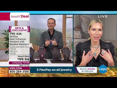 HSN | Tucson Gem Event Finale with Adam - Rarities 02.01.2022 - 11 PM