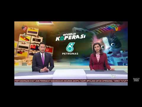 Operasi Koperasi Iklan Merdeka Petronas 2020 di Bluetin Utama TV3