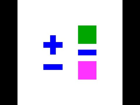 VA FRACTION PLUS MINUS