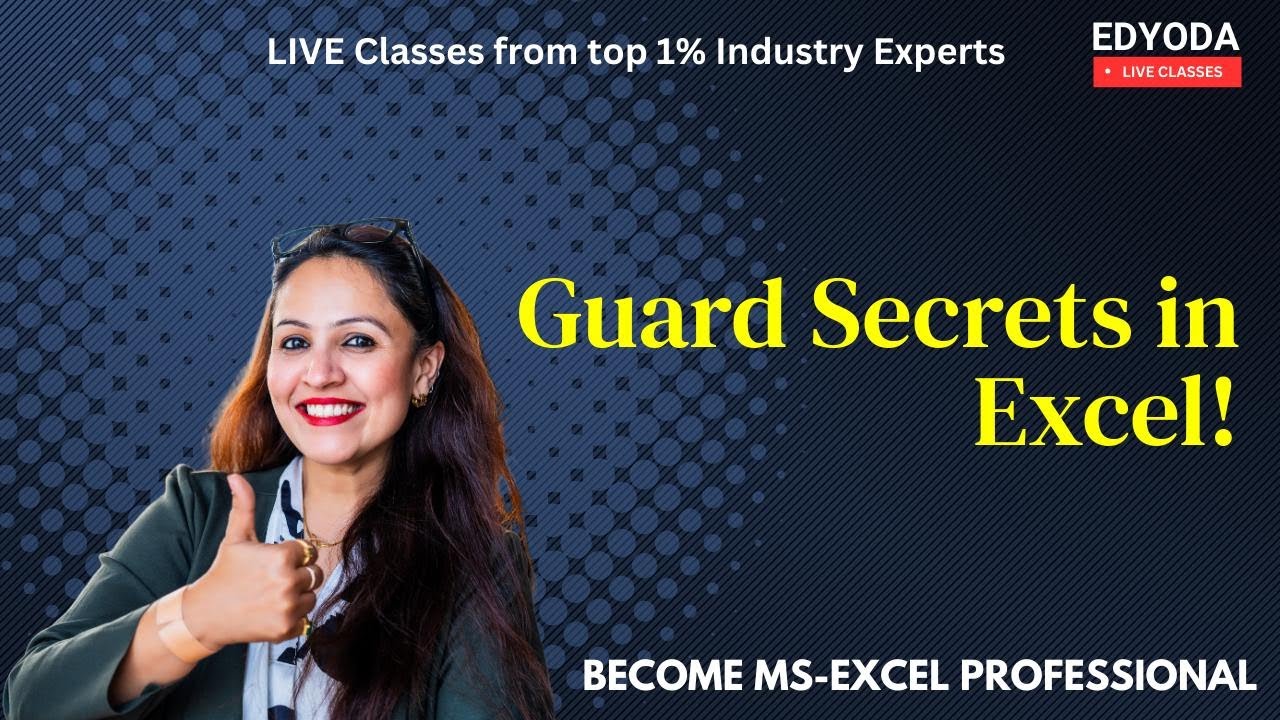 Secure Your Data: 5 Steps to Password Protect Excel Files & Worksheets