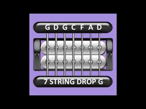 Perfect Guitar Tuner (7 String Drop G = G D G C F A D)