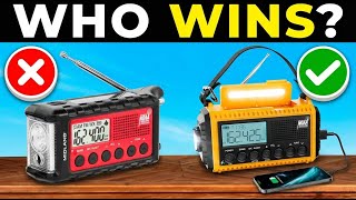 5 Best PORTABLE AM/FM Radios 2026 | Top Battery Operated Radios