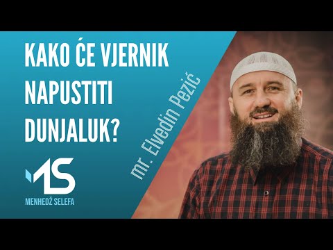 KAKO ĆE VJERNIK NAPUSTITI DUNJALUK? - mr. Elvedin Pezić