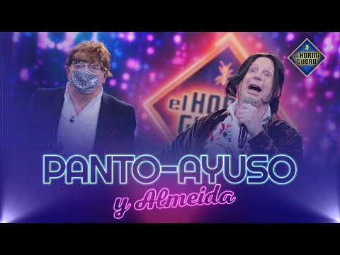 ¡ESTRENO EXCLUSIVO! Los Morancos se convierten en la Panto-Ayuso y Almeida - El Hormiguero