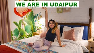 Booked Stay Under Rs.5000 In Most Unique Hotel of Udaipur