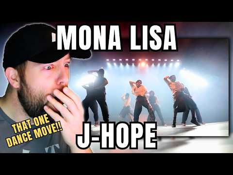 This Metalhead Was NOT Ready for THAT Dance Move | j-hope 'Mona Lisa