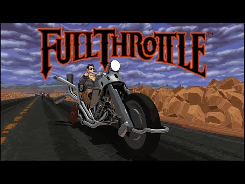Full Throttle Remastered Walkthrough