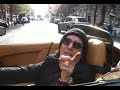 RENATO ZERO IN BALCONE A TRASTEVERE PER IL VIDEOCLIP RIVOLUZIONE ROMA 01 07 2016
