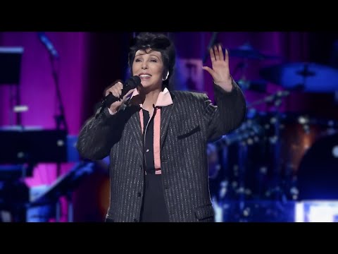 Cher Performing “Walking in Memphis” at Love Rocks NYC 2025