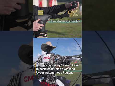 Global debut: Chinese humanoid robot dazzles in horseback archery challenge